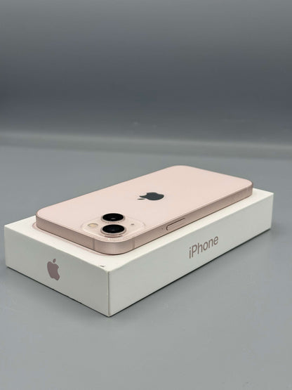 iPhone 13, 256 GB, Baterie 100%, Pink