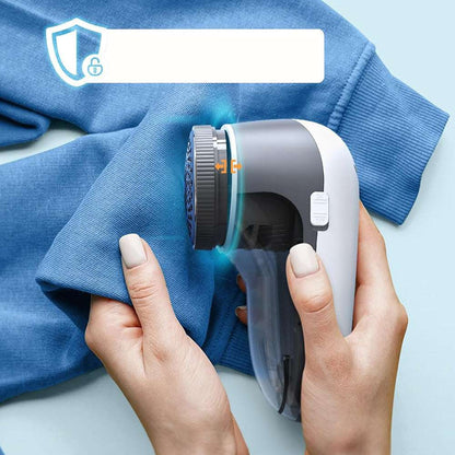 Dispozitiv pentru Îndepărtarea Scamelor – Techsuit Flufix, 9000 rotații/min, Gri