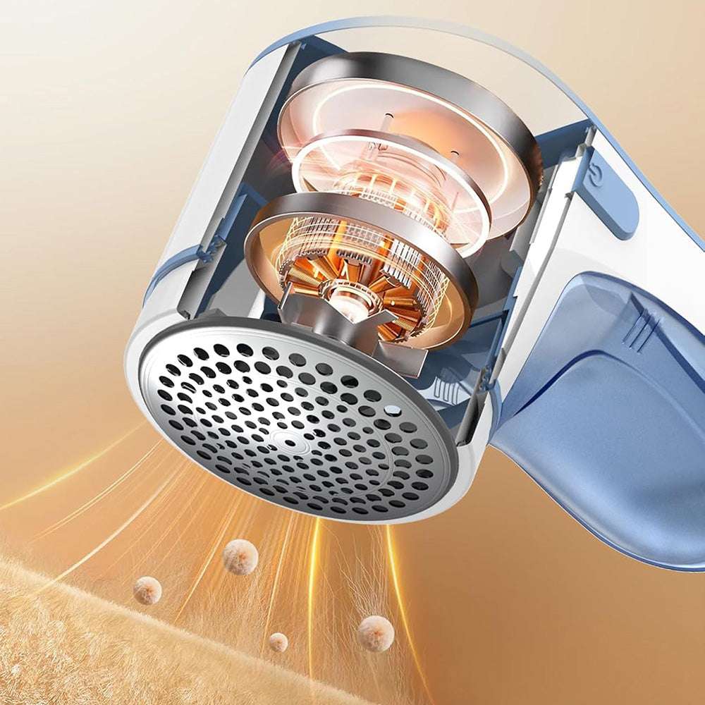 Dispozitiv pentru Îndepărtarea Scamelor – Techsuit Flufix, 9000 rotații/min, Gri