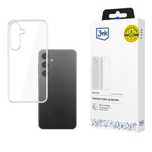 Husa Samsung Galaxy S25 3mk - Clear Case - Transparent