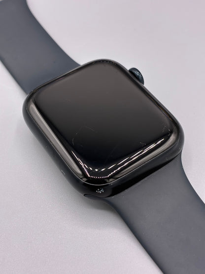 Apple Watch 9 GPS, 45MM, Baterie 86%, Midnight