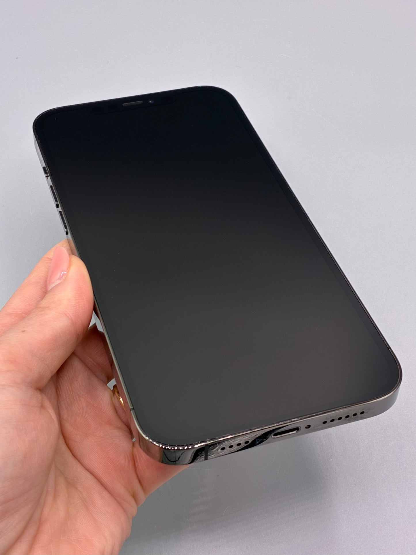 iPhone 12 Pro Max, 256 GB, Baterie 96%, Graphite