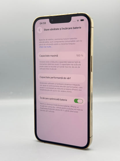 iPhone 13 Pro, 128 GB, Baterie 100% , Gold