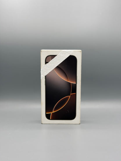 iPhone 16 Pro, 128 GB , Baterie 99%, 230 Cicluri, Desert Titanium