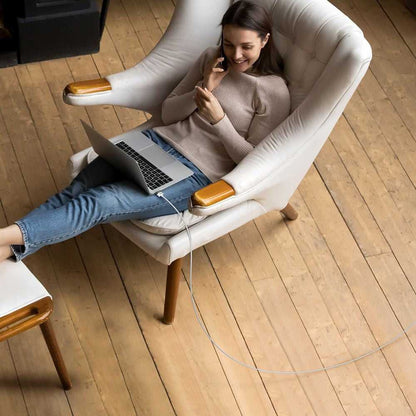 Cablu magnetic Mcdodo USB-C la MagSafe 3,Macbook,  140W, 2m, Alb