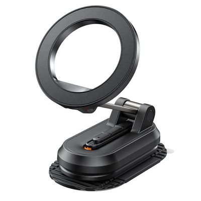 Suport Auto Magnetic Mcdodo CM-6240, pentru Bord, Adeziv 3M, Design Pliabil, Negru