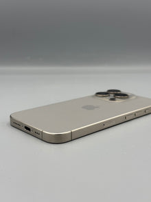 iPhone 15 Pro, 128GB, Baterie 96%,248 Cicluri, Natural Titanium