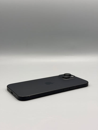 iPhone 15 | 128 GB | E-SIM | Baterie 91% | 380 Cicluri | Negru