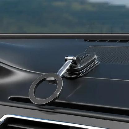 Suport Auto Magnetic Mcdodo CM-6240, pentru Bord, Adeziv 3M, Design Pliabil, Negru