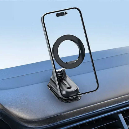 Suport Auto Magnetic Mcdodo CM-6240, pentru Bord, Adeziv 3M, Design Pliabil, Negru