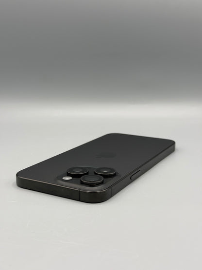 iPhone 15 Pro Max, 256 GB, Baterie 93% , 436 Cicluri, Black Titanium