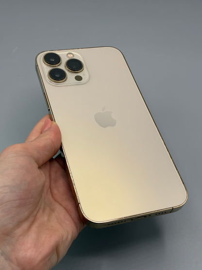 iPhone 13 Pro Max, 128 GB, Baterie 100%, Gold