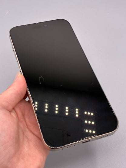 iPhone 15 Pro Max, 256GB, Baterie 100%, Natural Titanium