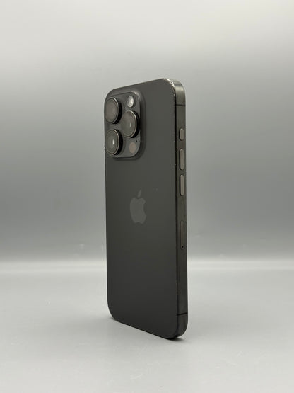 iPhone 15 Pro,256 GB, Baterie 100% , Black Titanium