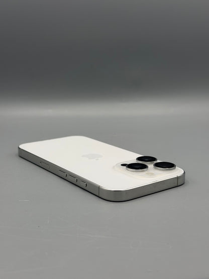 iPhone 16 Pro, 1 TB, Baterie 100%, 175 Cicluri,  White Titanium