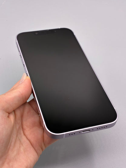 iPhone 14, 128 GB, Baterie 87%, Purple