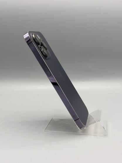 iPhone 14 Pro, 256 GB Baterie 100%, Mov, Zgariat