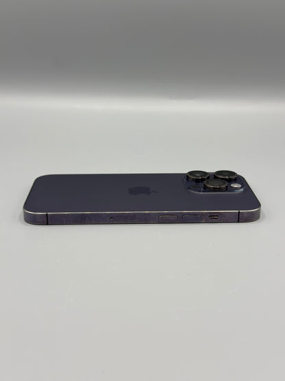 iPhone 14 Pro / 256 GB / Baterie 90% / Deep Purple