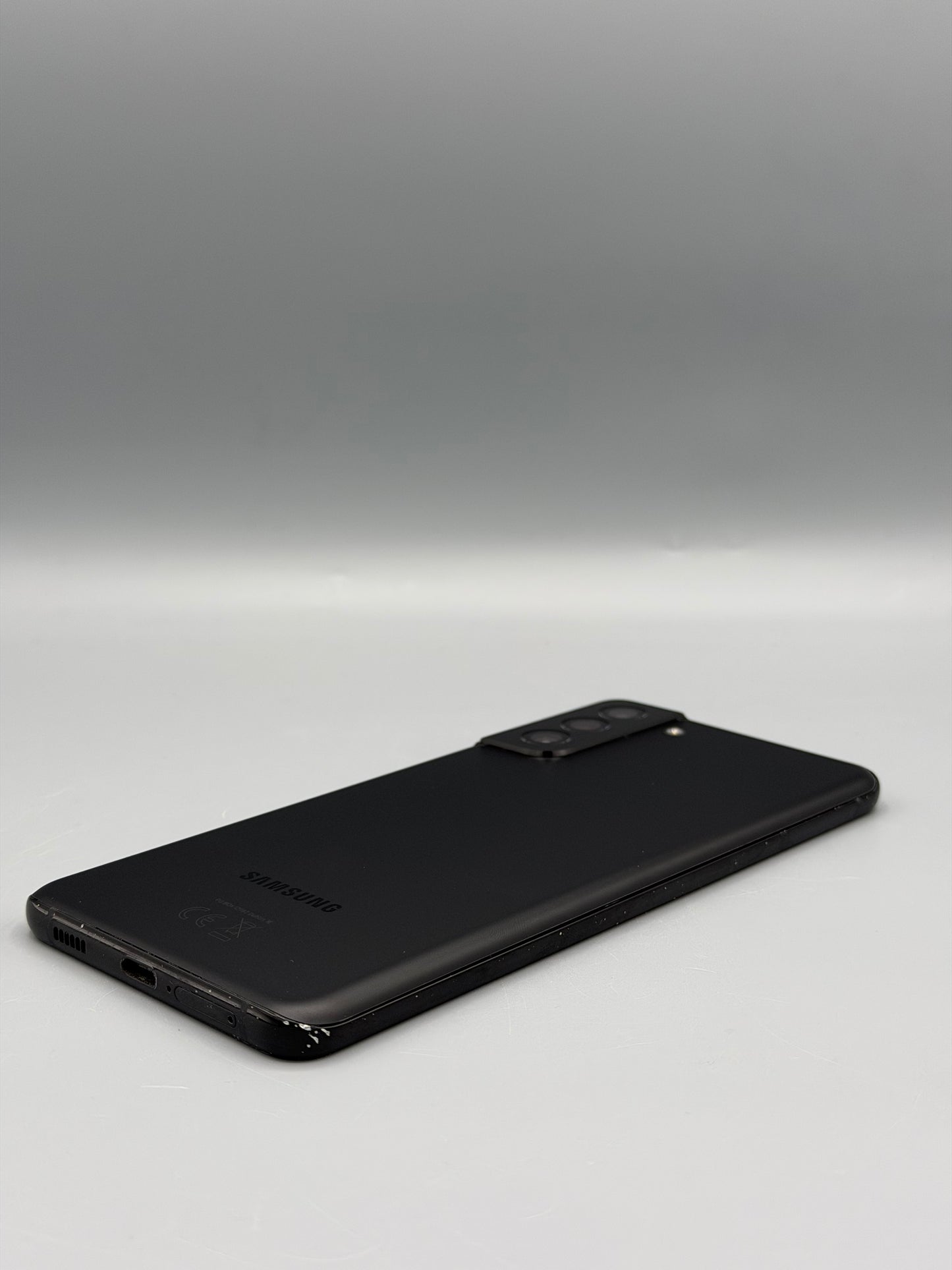 Samsung Galaxy S21 Plus 5G, 128 GB, 8 GB RAM, Burn ecran, Negru