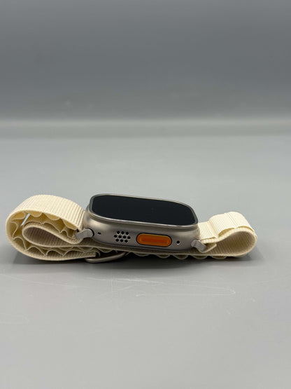 Apple Watch Ultra 1, 49 MM, Natural Titanium, Cellular