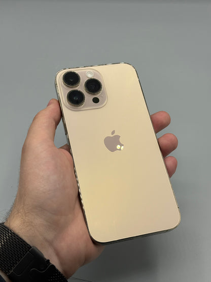 iPhone 14 Pro Max | 128 GB | Baterie 100% | 0 Cicluri | Gold