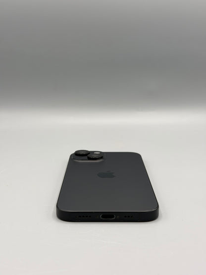 iPhone 15 | 128 GB | E-SIM | Baterie 91% | 380 Cicluri | Negru