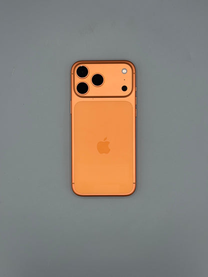 iPhone 17 Pro Max , 1 TB , Baterie 100% , 14 Cicluri , Cosmic Orange