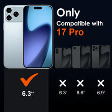 Husa transparenta 3 in 1 iPhone 17 Pro + 2 folii sticla securizata
