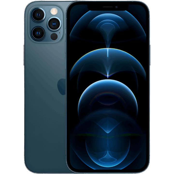 iPhone 12 Pro, 128 GB, Baterie 91%, Pacific Blue
