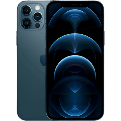 iPhone 12 Pro, 128 GB, Baterie 91%, Pacific Blue