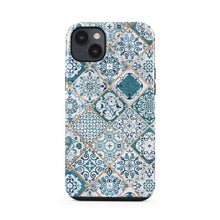 Husa iPhone 14 Burga Dual Layer Tropical Oasis