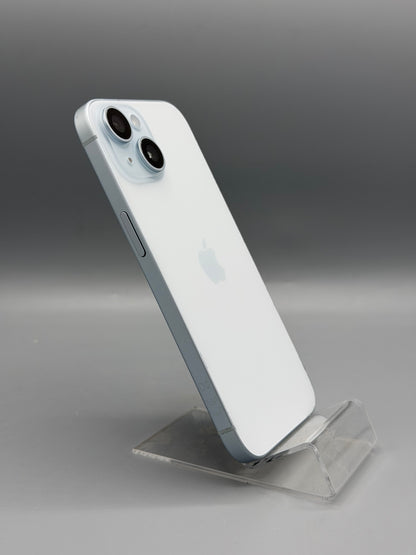 iPhone 15, 128 GB, Baterie 100%, 8 Cicluri, Blue