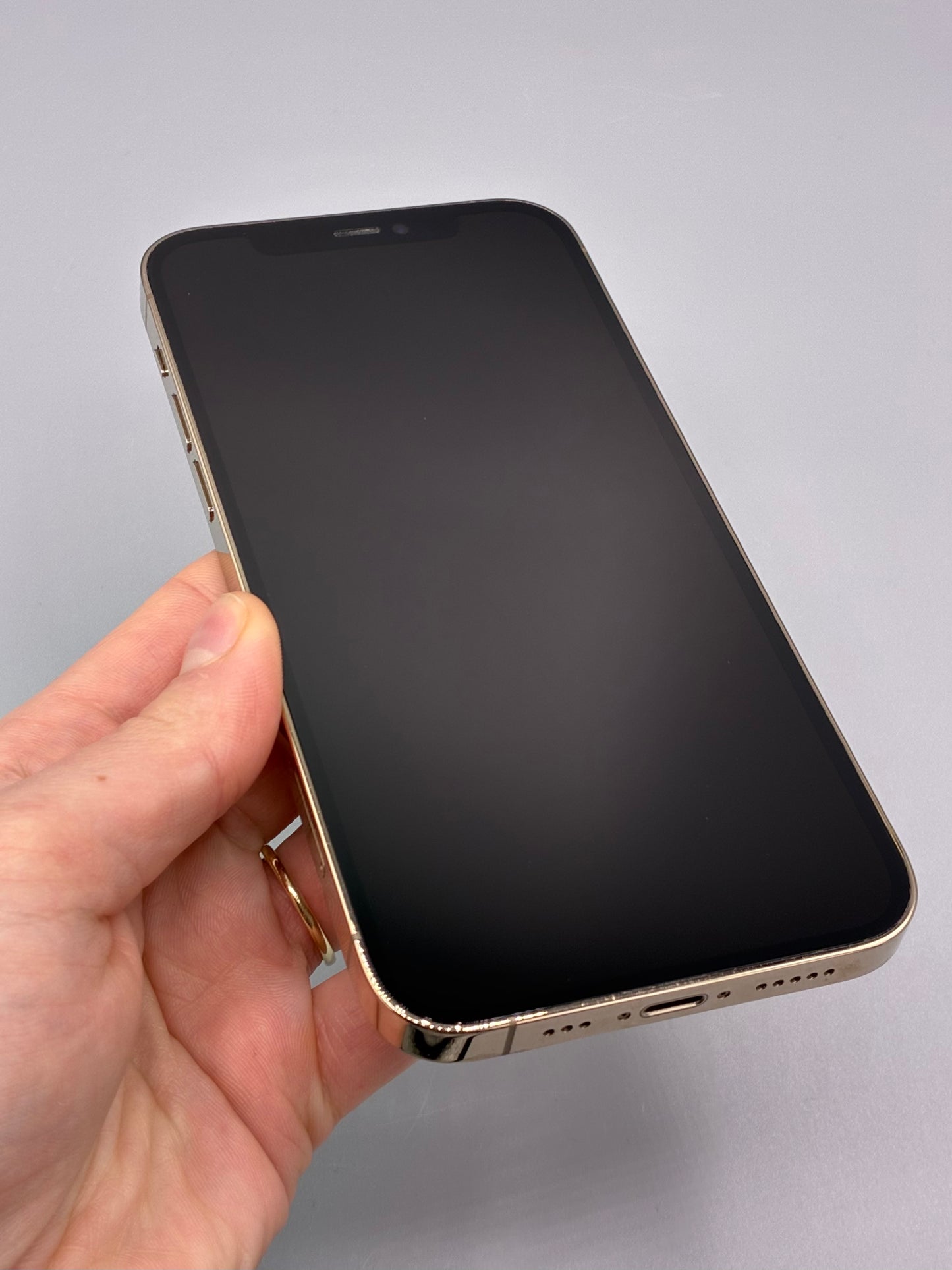 iPhone 12 Pro, 256 GB, Baterie 100%, Gold
