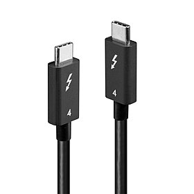 Cablu Lindy LY-31120, Thunderbolt 4, 1m, 40Gbps