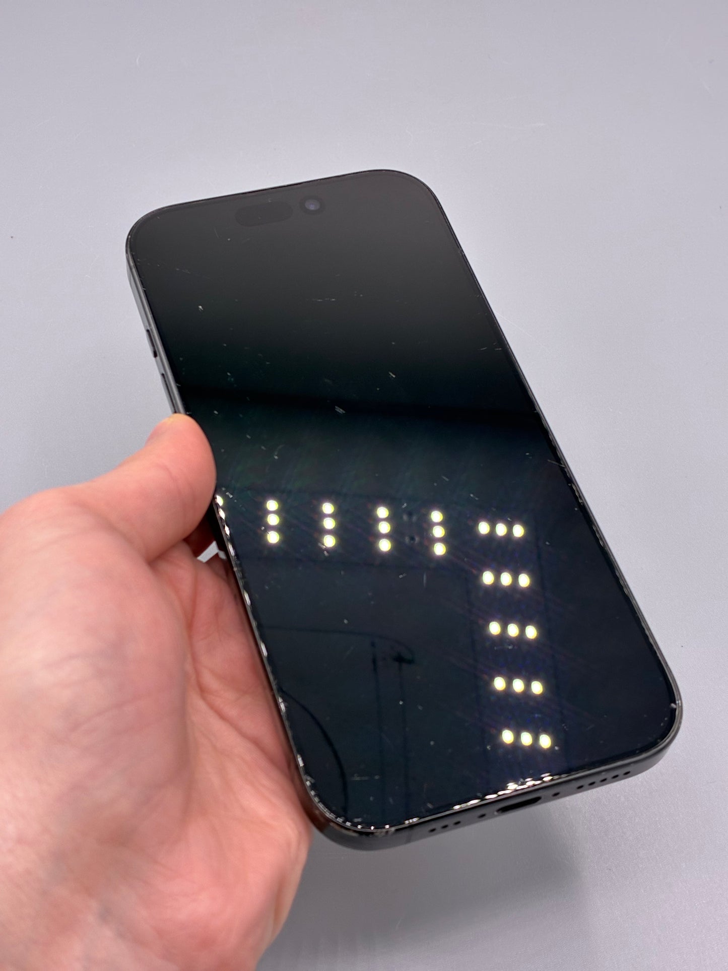 iPhone 16 Pro, 256 GB, Baterie 92%,404 cicluri, Black Titanium