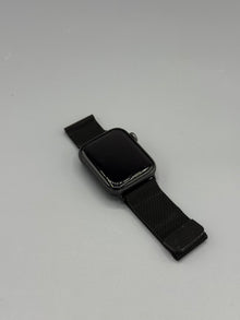 Apple Watch 6, GPS, Carcasa Midnight Aluminium, 44mm,  Baterie 80%