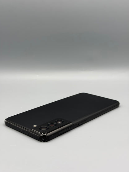 Samsung Galaxy S21 Plus 5G, 128 GB, 8 GB RAM, Burn ecran, Negru