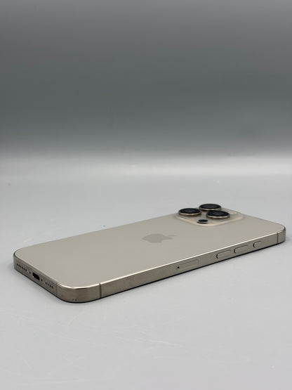 iPhone 16 Pro Max, 256 GB, Baterie 93%, 385 Cicluri, Natural Titanium