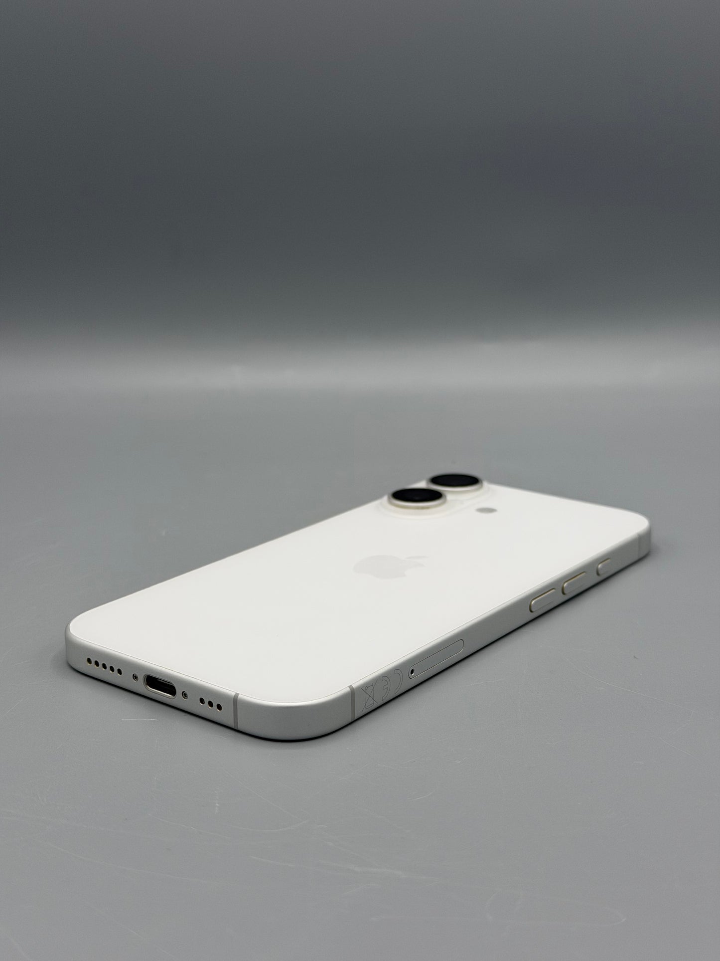 iPhone 16 , 128 GB, Baterie 93%, 396 Cicluri , Alb