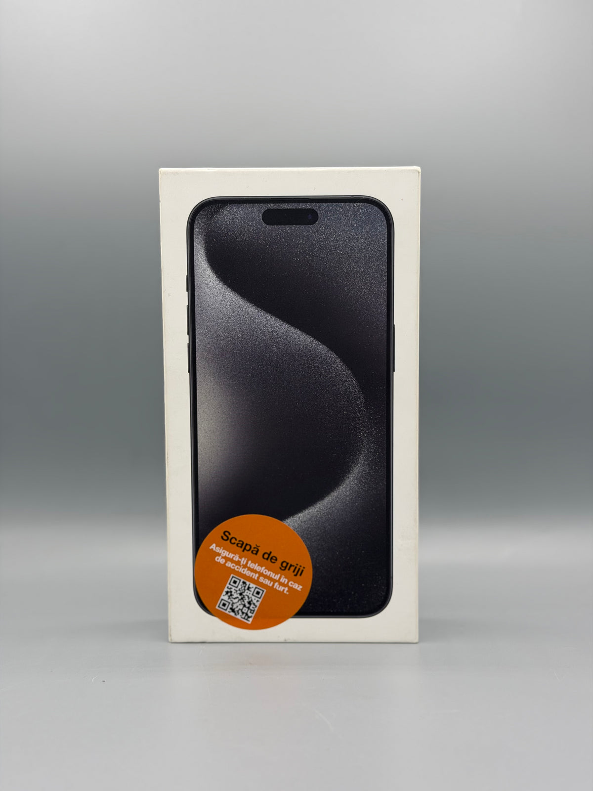 iPhone 15 Pro Max, 256 GB, Baterie 100% , 0 Cicluri, Black Titanium