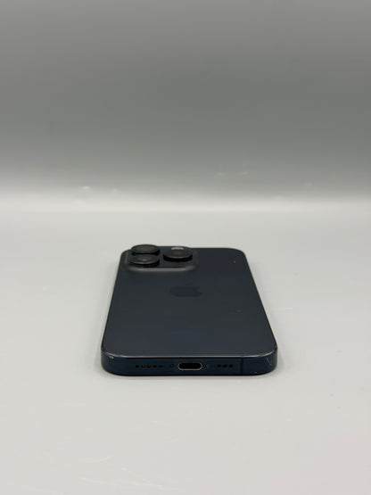 iPhone 15 Pro, 512 GB, Baterie 100%,56 Cicluri, Blue Titanium