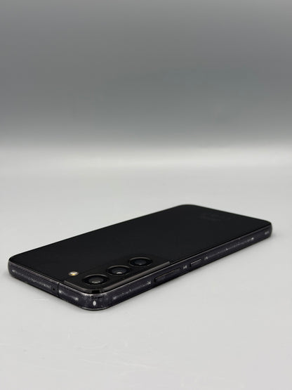 Samsung S22, 128 GB, 8 GB RAM , Burn ecran, Negru