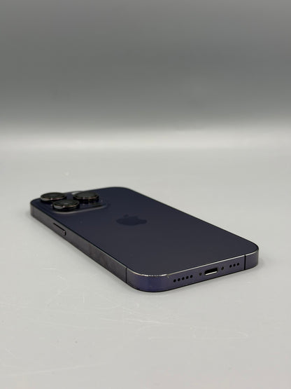iPhone 14 Pro, 128 GB Baterie 100%, Mov, Impecabil