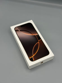 iPhone 16 Pro Max, 256 GB, Baterie 100%, 0 Cicluri, Desert Titanium