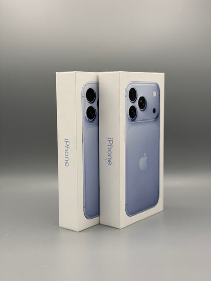 iPhone 18 Pro , 512 GB , Baterie 100%, 0 Cicluri, Nou, Glacier Blue