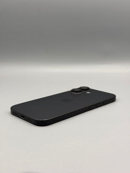 iPhone 16 , 128 GB, Baterie 100%, 175 Cicluri , Negru