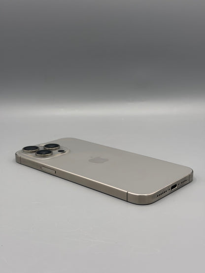 iPhone 15 Pro Max, 256 GB, Baterie 91%,395 Cicluri, Natural Titanium