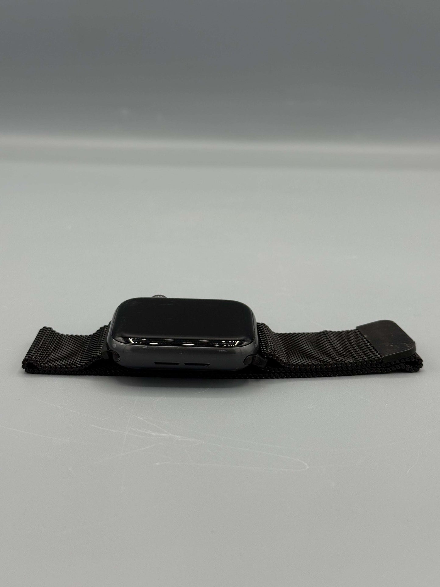 Apple Watch 6, GPS, Carcasa Midnight Aluminium, 44mm,  Baterie 80%