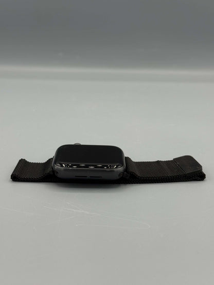 Apple Watch 6, GPS, Carcasa Midnight Aluminium, 44mm,  Baterie 80%