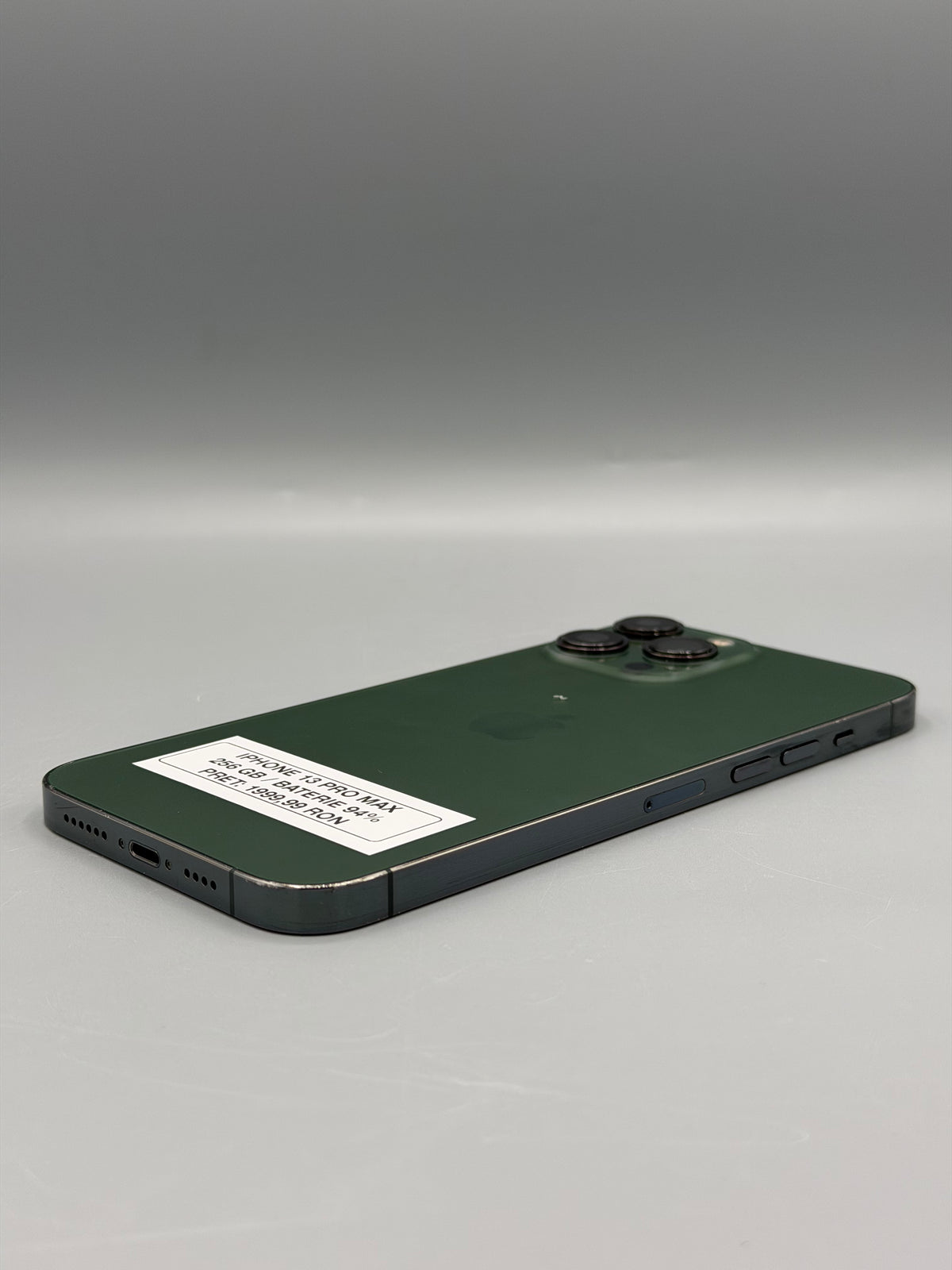 iPhone 13 Pro Max, 256 GB Baterie 94%, Alpine Green